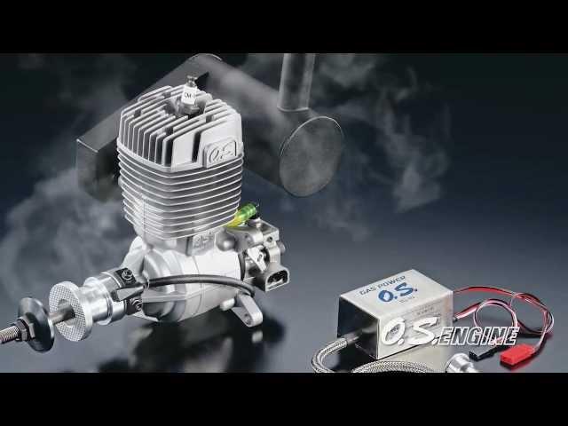 Spotlight: O.S.® GT-33 Gasoline Engine with Muffler