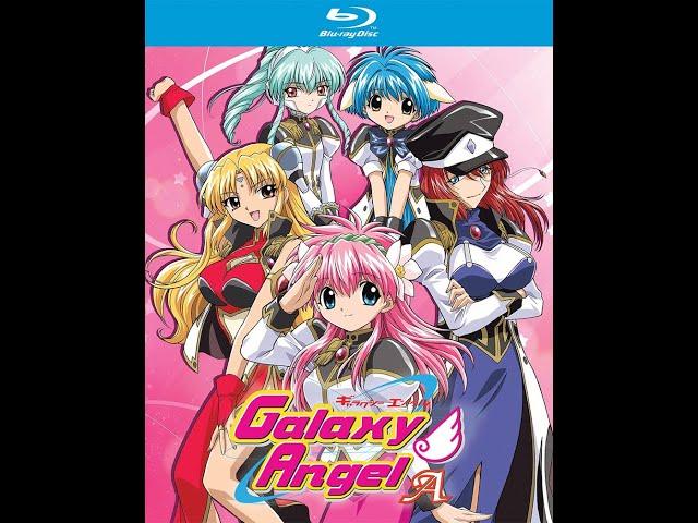 Opening to/Trailers from Galaxy Angel A (Season 3) 2019 Blu-ray (Disc 2)