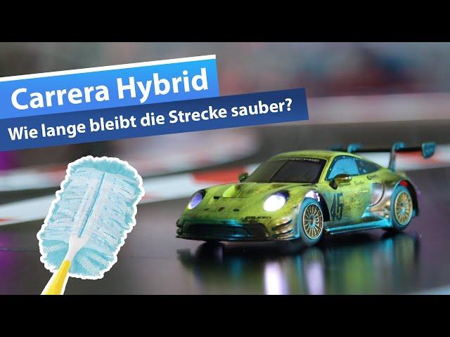 Carrera Hybrid: Wie lange bleibt die Strecke sauber? | Reinigungstipps