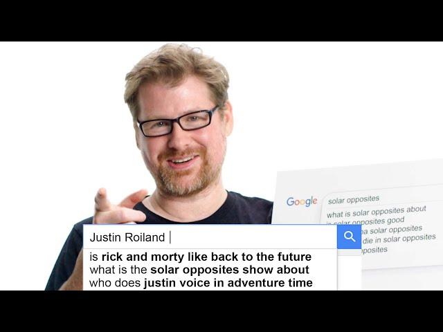 Justin Roiland Answers the Web's Most Searched Questions | WIRED