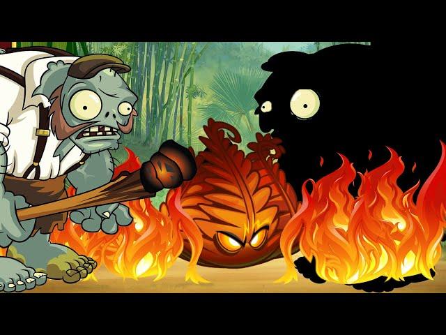 Огненное шоу Инферно в Затерянном городе. РАСТЕНИЯ против ЗОМБИ 2 или PLANTS vs ZOMBIES 2. Серия 137