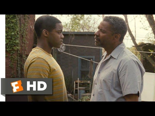 Fences (2016) - I Ain't Got to Like You Scene (2/10) | Movieclips