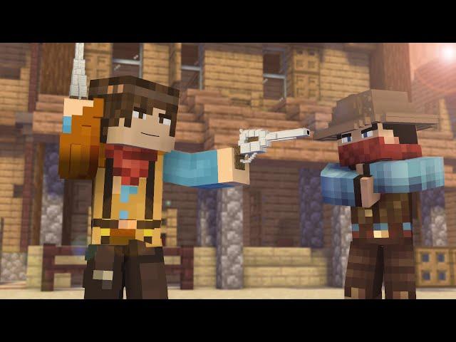 Western Adventure (Minecraft Animation)