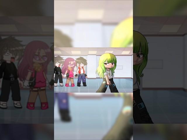 "She was shocked!"  #gacha #gachaedit #edit #story #fyp #pov