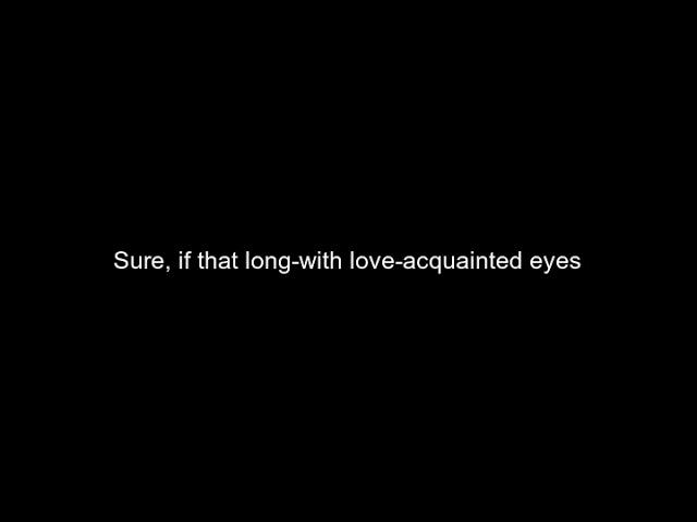 Astrophil and Stella 31 With how sad steps O Moon thou climbst the skies[Poetry Reading]