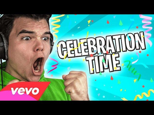 CELEBRATION TIME - Jelly (Songify by Schmoyoho)