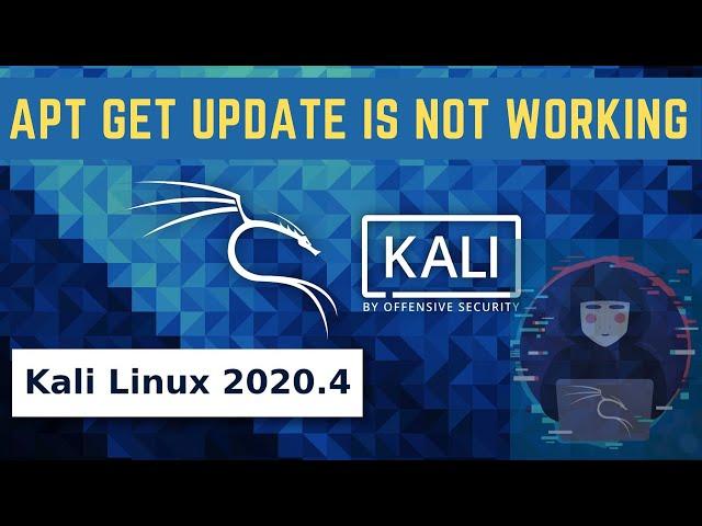 Apt-get update error fix Kali Linux! | apt get update issue