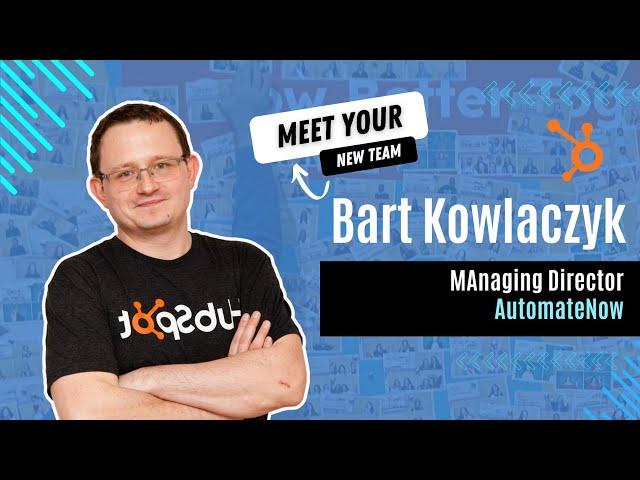 Bart Kowalczyk - Managing Director at AutomateNow