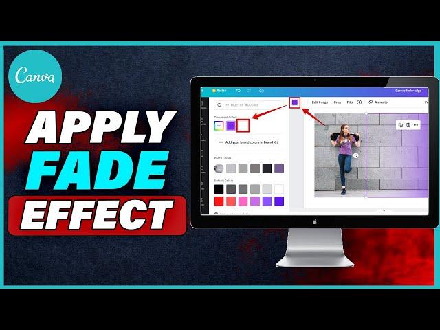 How To Fade An Image In Canva