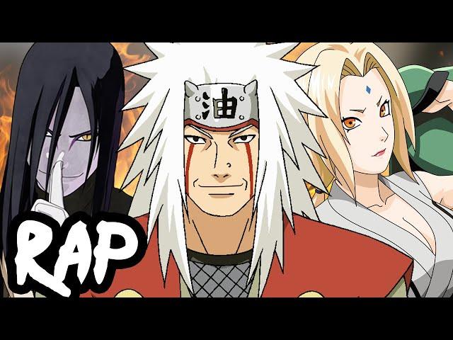 LEGENDARY SANNIN RAP | RUSTAGE ft. Lex Bratcher & Gray Fox [Naruto]