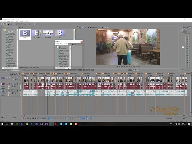 Как вернуть оторванную панель обратно в программу Sony Vegas