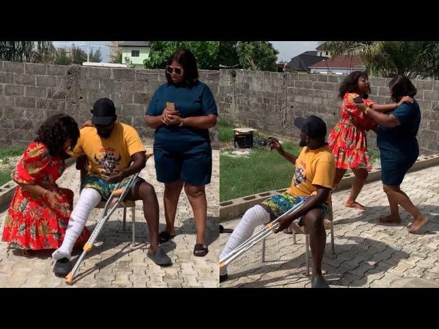 Man decide to test his girlfriend and bestie to see who will stand by him in bad and good, sh0cked