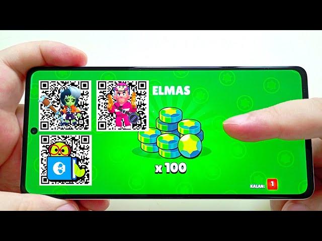 ÜCRETSİZ KOSTÜM VEREN QR CODE  ! ZOMBİ BİBİ ! YAKIŞIKLI COLT ! BRAWLSTARS