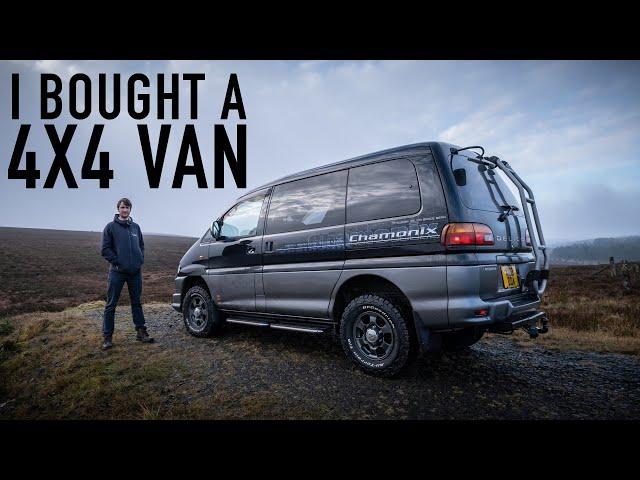 My New 4x4 Van for Photography Adventures