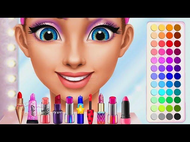 High School Girls Summer Dress Up and Makeup Game - Fun Summer Makeover Games