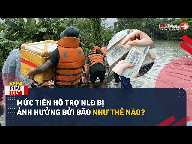 Người Lao Động Bị Ảnh Hưởng Do Cơn Bão Số 3 Được Hỗ Trợ Thế Nào? | LuatVietnam.vn