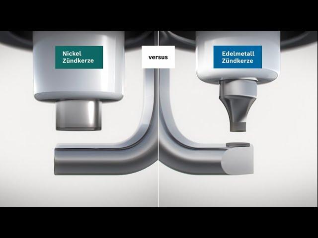 Bosch Zündkerzen: Nickel versus Edelmetall