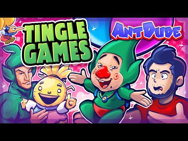 The Forgotten Tingle Games | Zelda's Weirdest Spinoffs