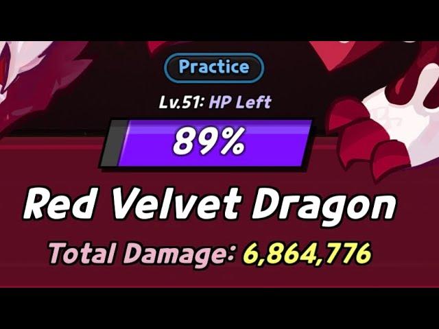 3-Tap Auto Guild boss damage with (NEW) Eclair Cookie | Cookie Run: Kingdom