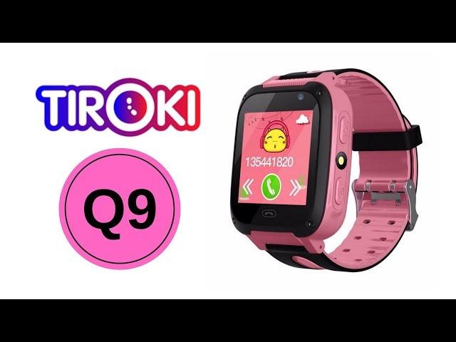 Детские смарт часы TIROKI Q9 S4 smart baby watch 0+