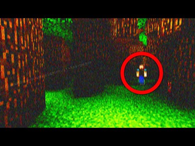 Minecraft's Most Disturbing Puzzle