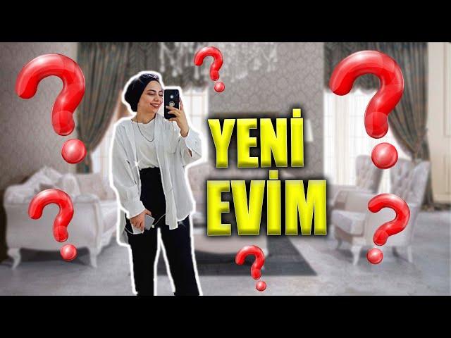 ÖĞRENCİ İÇİN LÜKS EV TURU (YENİ EVİM)