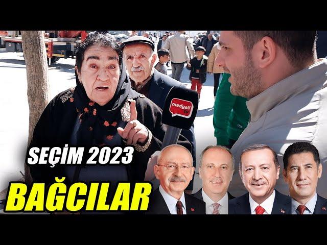 BAĞCILAR | Cumhurbaşkanlığı Sayaçlı Seçim Anketi / Sokak Röportajları | Seçim 2023