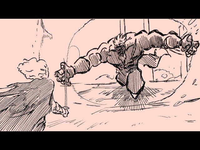 Elden Ring | Godfrey/ Hoara Loux vs Tarnished - Animation