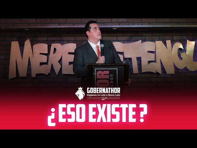 GOBERNATHOR - ¿Eso Existe?