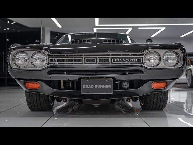 2025 Plymouth Road Runner: Muscle Car Revival