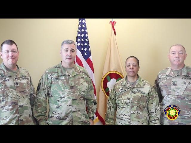 184th Thanksgiving Message