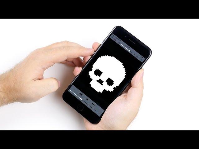 Это видео убивает iPhone