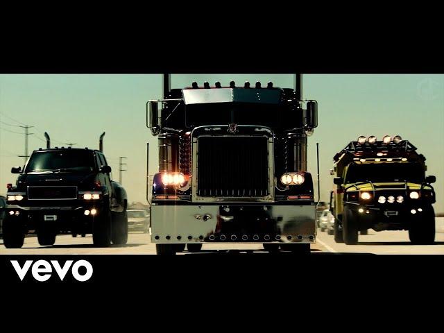 David Guetta - Hey Mama (ERS REMIX) | Transformers [Chase Scene]