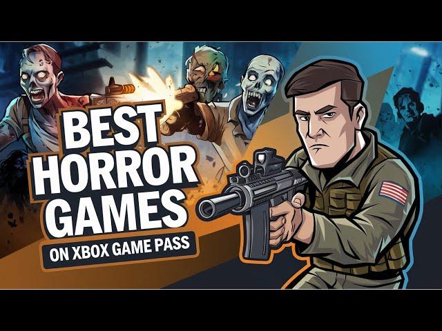 Best Horror Games on Xbox Game Pass