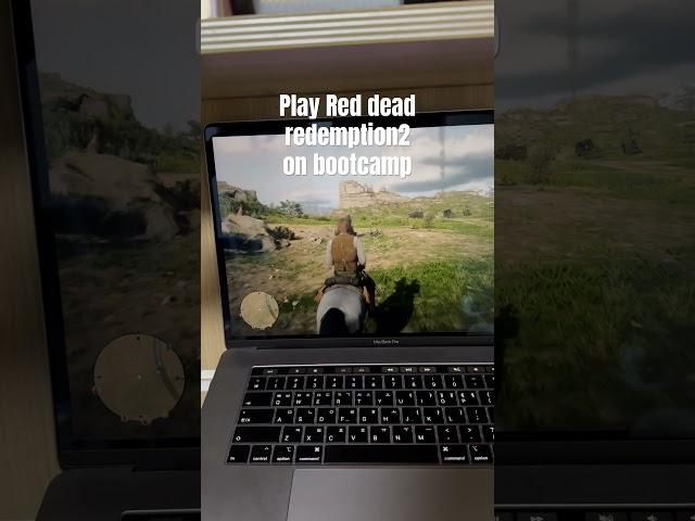 Play Red dead redemption2 on Bootcamp #bootcamp #rdr2 #macbook