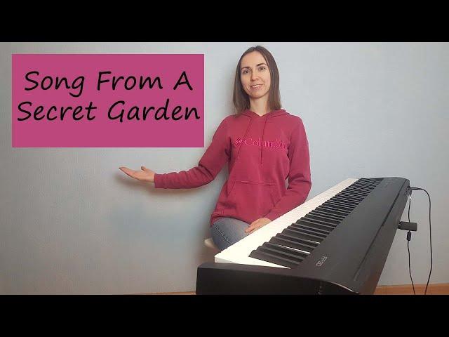 Song From The Secret Garden /Фортепиано для начинающих