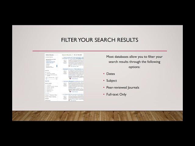 Gail Ledford Research Tutorial Part One B