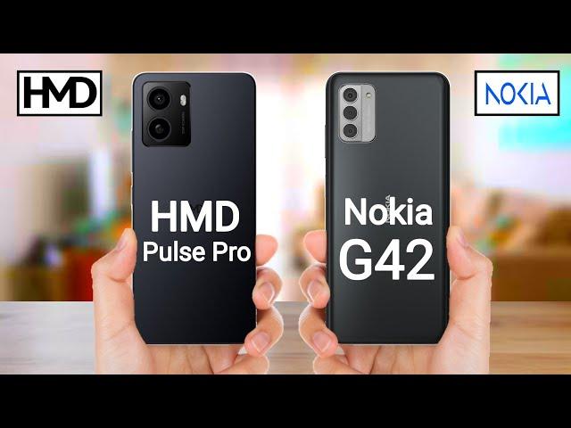 HMD Pulse Pro 4G vs Nokia G42 5G