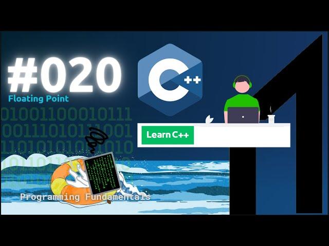 [Arabic] Programming Fundamentals Using C++ #10100 - Floating Point