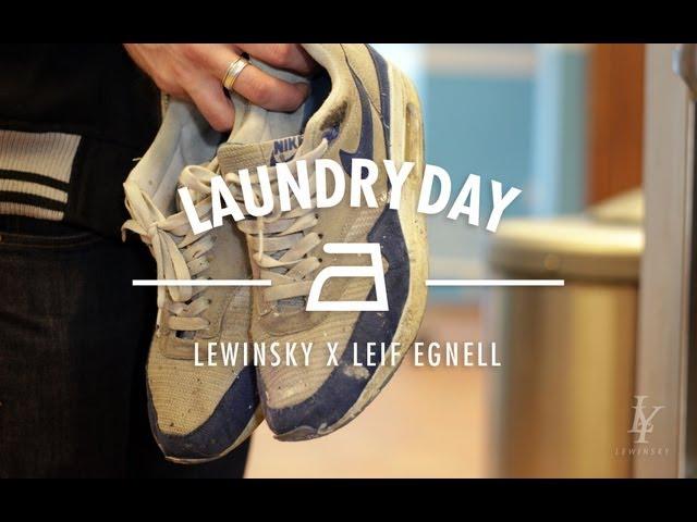 Sneaker cleaning - Sneaker Laundry Day.