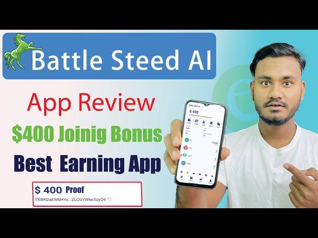 $400 Bonus | Battle Steed App Review in Nepal | Best Esewa Earning App In 2023 |