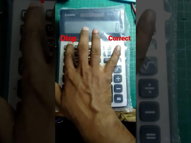 How to turn off CASIO DJ-220D Plus Calculator