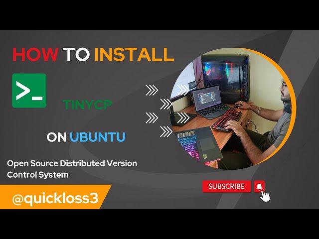 How to install TinyCP (control system) on Ubuntu