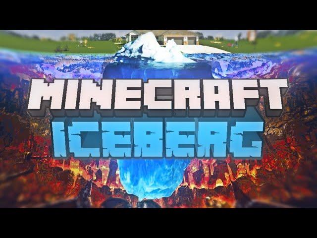 The Ultimate Minecraft Iceberg Explained