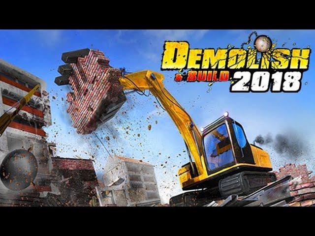 Demolish and Build 2018 01 прохождение на 100%