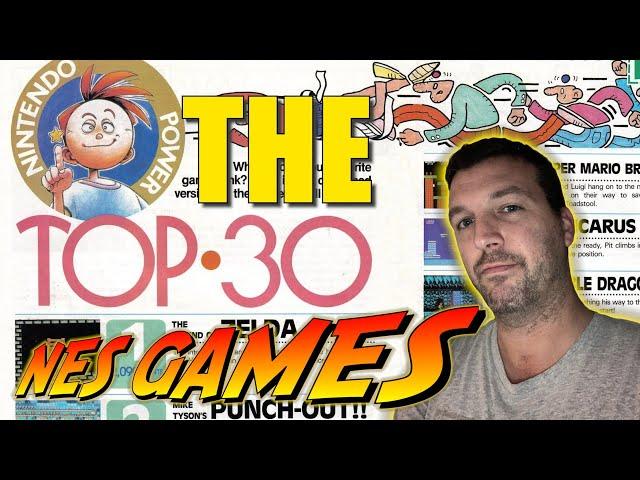 The BEST 30 NES games OF ALL TIME....so far. Ranking every NES game episode 3