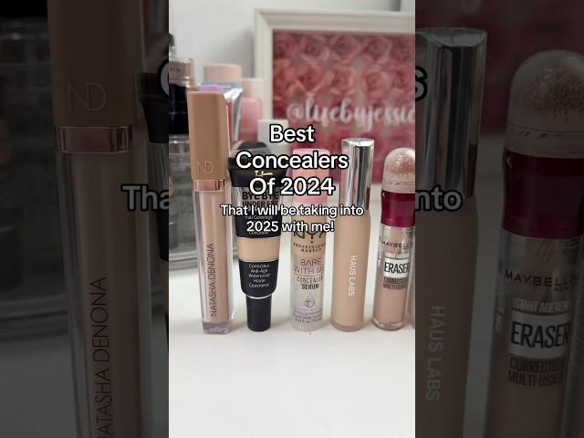 Best concealers of 2024! #makeup #bestandworst #makeupreview #bestbests