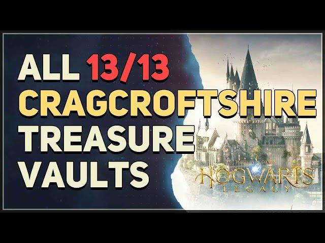 All Cragcroftshire Treasure Vault Puzzles Hogwarts Legacy