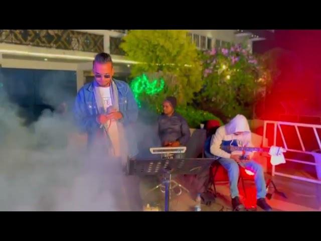 Batija Akash - Aaja We Mahiya (Bangla Remix) | Live Perform | Sylheti Rap Song 2024