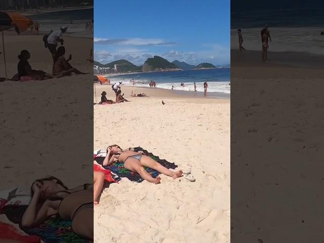  Copacabana Beach in Rio de JaneiroBrazil